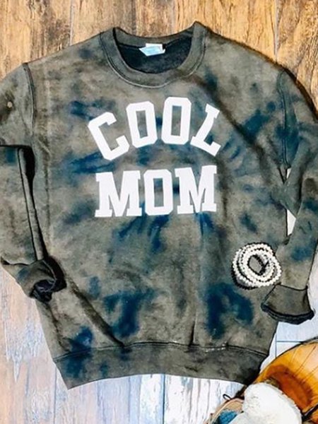 

Multicolor Cotton-Blend Long Sleeve Sweatshirt, Hoodies & Sweatshirts