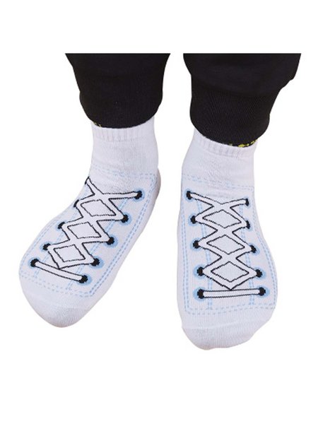 

High Elastic Cotton Socks, White, Socks