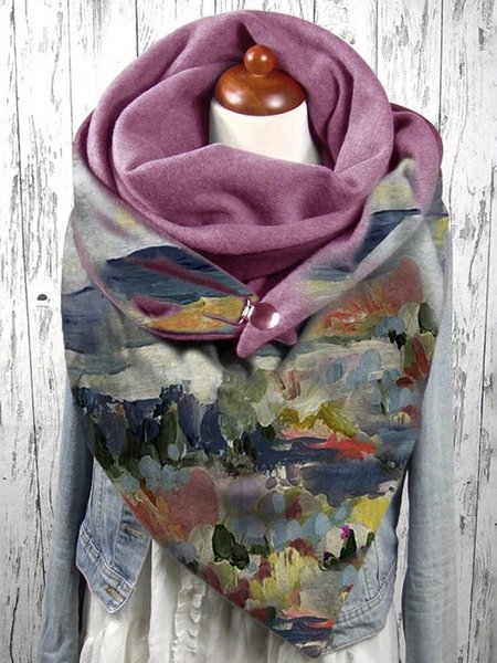 

Winter Casual Scarf, Purple, Scarves & Gloves