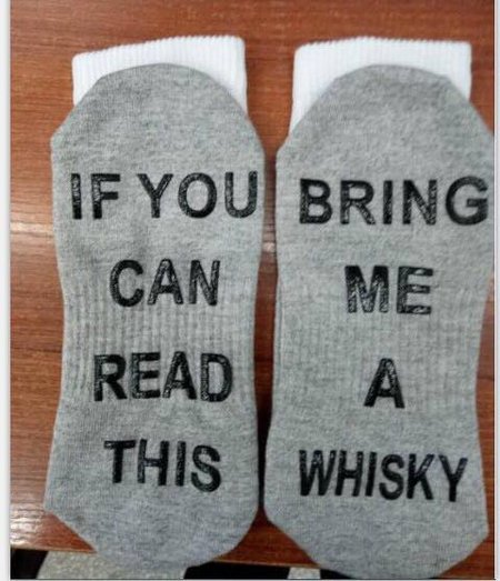 

Gray Cotton Underwear & Socks, Socks