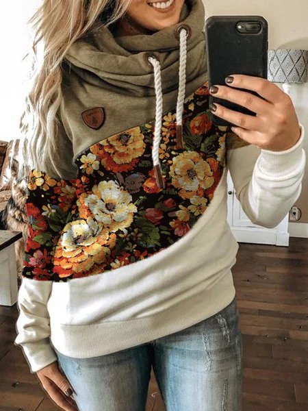 Felpa Maniche Lunghe, Multicolore, Hoodies & Sweatshirts