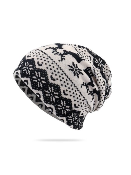 

Fashion dual-purpose hat twist cap bib, White, Hats