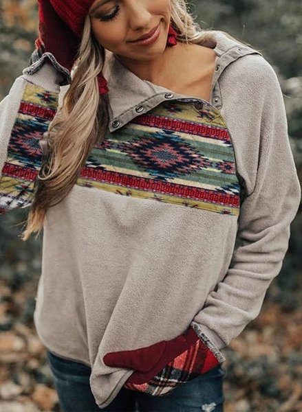 

Shift Long Sleeve Shirts & Tops, Gray, Winter Clearance