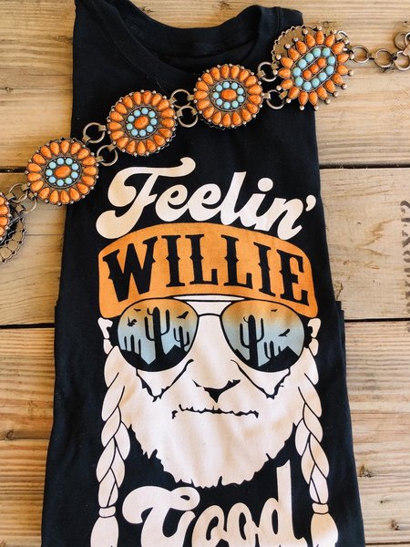 

Vintage Short Sleeve Shirts & Tops, Black, Tops