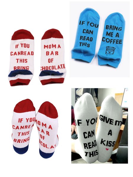 

Underwear & Socks, White, Socks