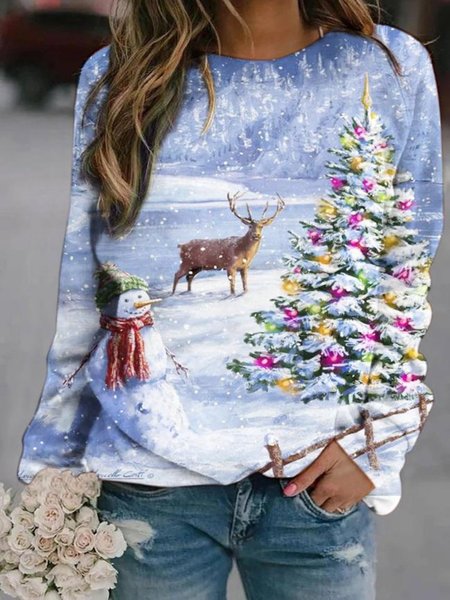 

Cotton Casual Shirts & Tops, As picture, Hoodies & Sweatshirts