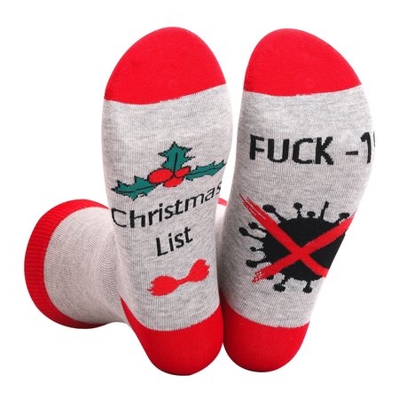 

Christmas Plush Socks, As the pics, Socks
