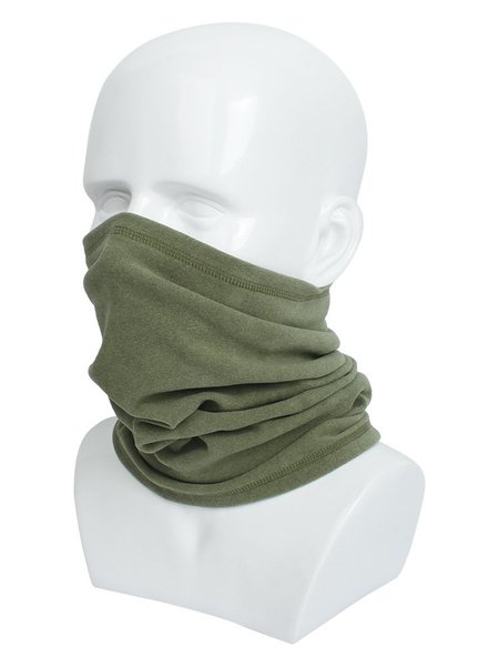 Plain Scarves & Shawls Autumn and winter scarf Outdoor sports Running and cycling Windproof scarf Army Green/