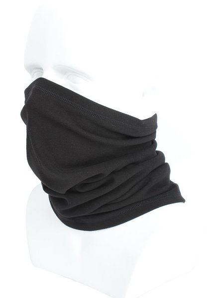 Plain Scarves & Shawls Autumn and winter scarf Outdoor sports Running and cycling Windproof scarf Black/