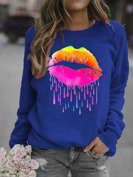 

Long Sleeve Cotton-Blend Shirts & Tops, White, Hoodies&Sweatshirts