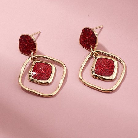 

Earrings, Red, Accessories