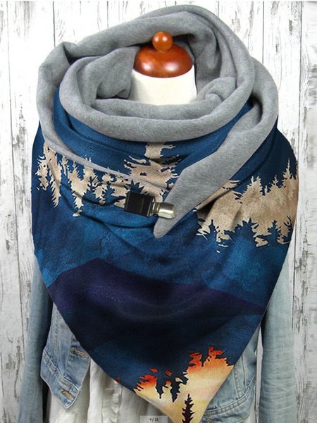 

Scarf, Blue, Auto-clearance