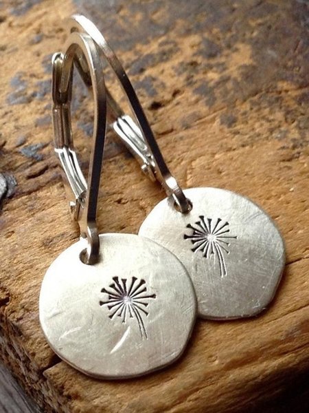 

Orecchini Vintage, Argento, Earring