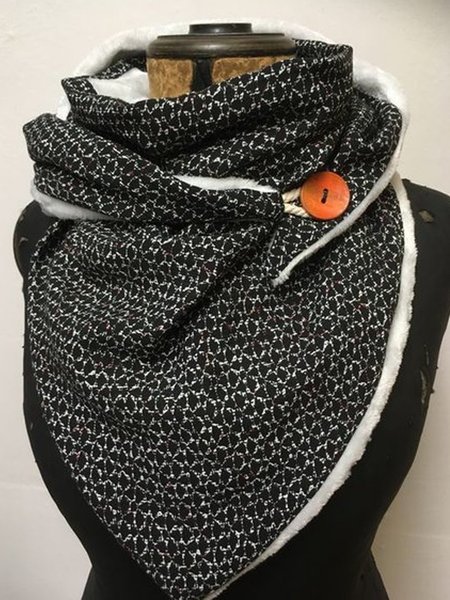 

Scarf, Black, Scarves & Gloves