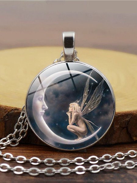 

Vintage Necklace, Silver, Necklaces