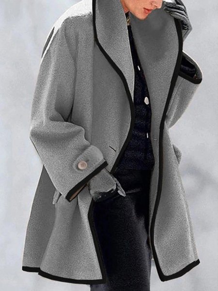

Shift Casual Long Sleeve Cardigan, Gray, Coats
