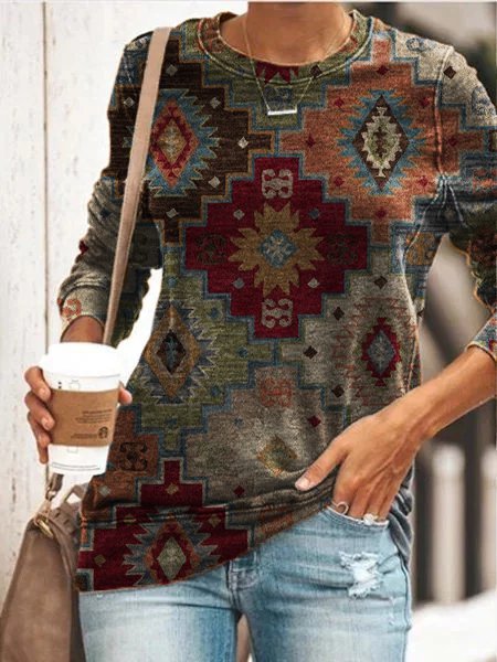

Shift Sweatshirt, Gray, Tops