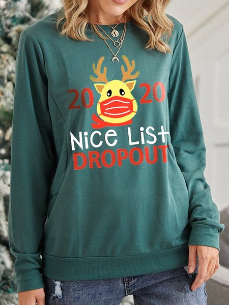 

Nice List Dropout Christmas 2020 Sweatshirts, Green, Hoodies&Sweatshirts