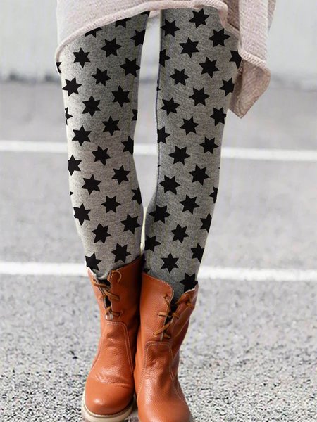 

Plus size thick warm leggings Casual Cotton Pants, Deep gray, Pants