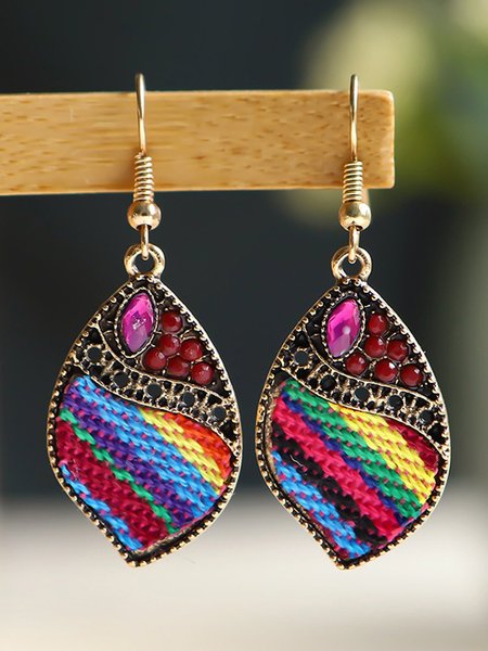 

Vintage Earrings, Red, Earrings