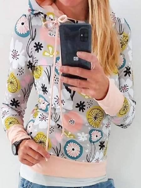 

Shift Hoodie Long Sleeve Sweatshirt, Image color, Hoodies&Sweatshirts