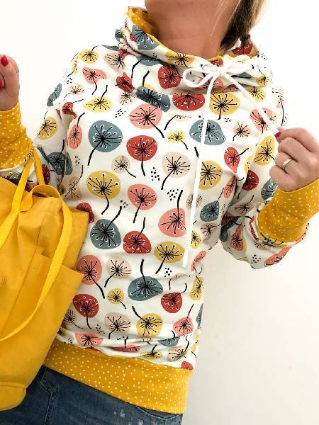 

Long Sleeve Casual Sweatshirt, Yellow, Hoodies & Sweatshirts