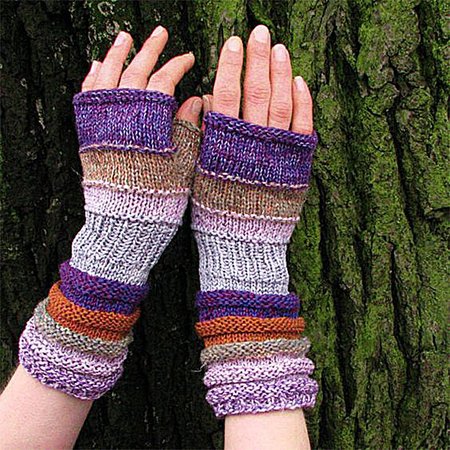 

Outlander Inspired fashion accessories for Women Gift for Lady knit wool fingerless gloves Unmatched Hand Knit Striped, Purple, Women Gloves