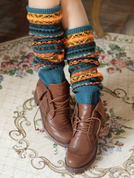 

Casual Underwear & Socks, Darkgreen, Socks
