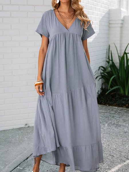 

Abito Bohemian, Blu, Dresses