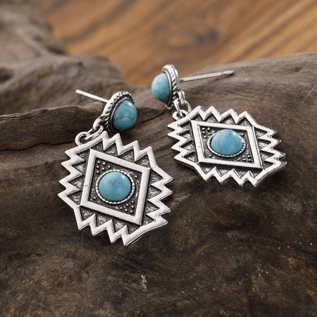 

Vintage Orecchini, Argento, Earring