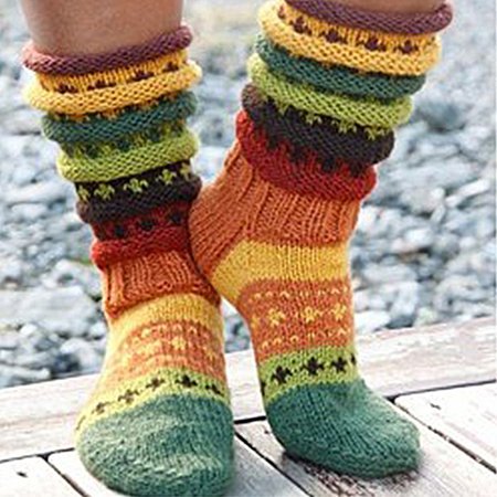 

Underwear & Socks, Green, Socks