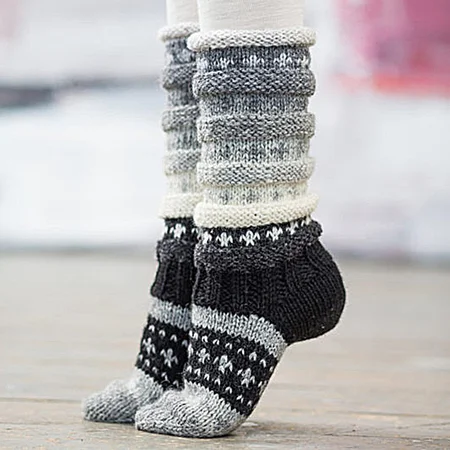 

Underwear & Socks, Gray, Socks