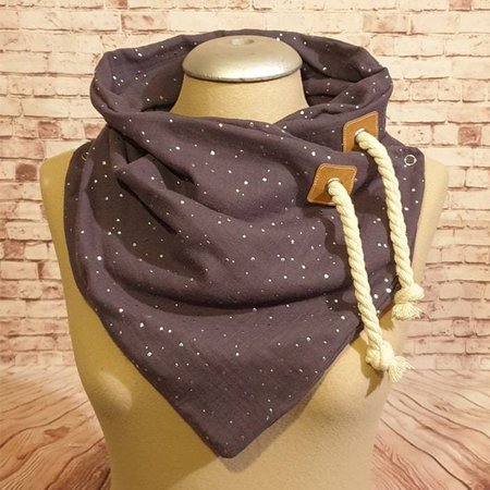 

Scarves & Shawls, Brown, Scarf