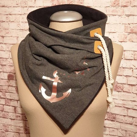 

Scarves & Shawls, Deep gray, Accessories