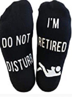 

Underwear & Socks, Black, Socks