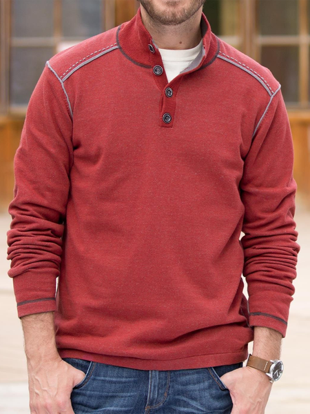 

Casual Plain Outerwear, Red, Hoodies&Sweatshirts