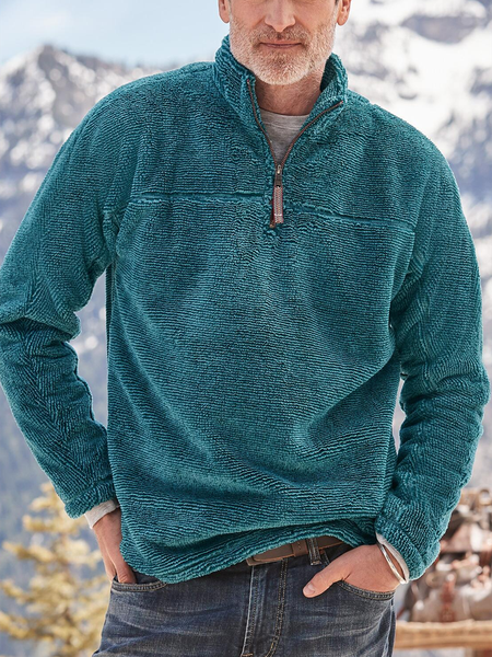 

Casuale Felpa, Pavone, Men's Top
