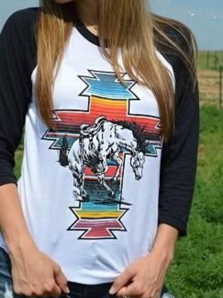 

Long Sleeve Shift Casual Shirts & Tops, White, Tops