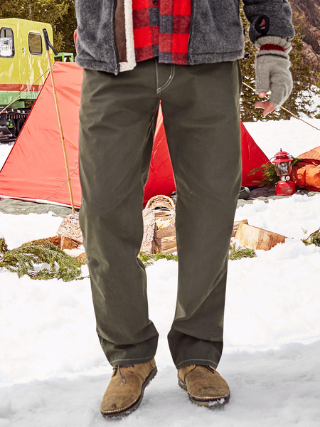 

Casual Pants, Army green, Men's pants