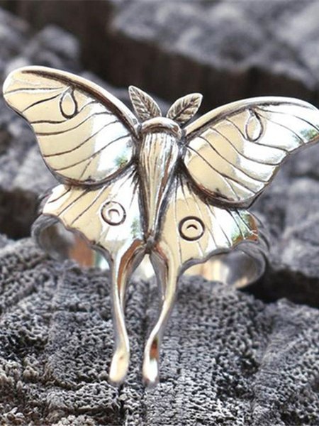 

Alloy Ring, Silver, Rings