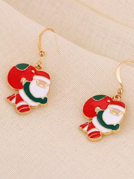 

Christmas Decoration Earrings, Santas, Earrings