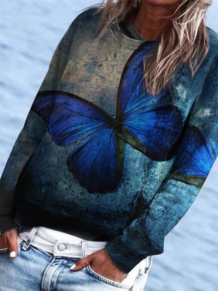 

Dritto Casuale Felpa, Multicolore, Hoodies & Sweatshirts