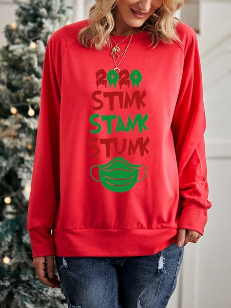 

Stink Stank Stunk 2020 sweatshirt, Rose red, Hoodies&Sweatshirts