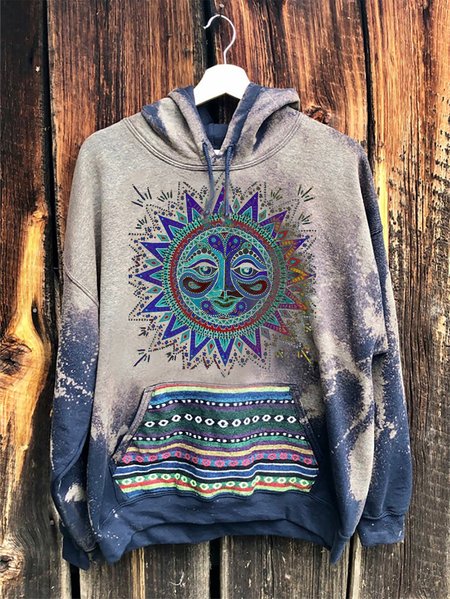 

Long Sleeve Vintage Sweatshirts, Navy blue, Sweatshirts & Hoodies