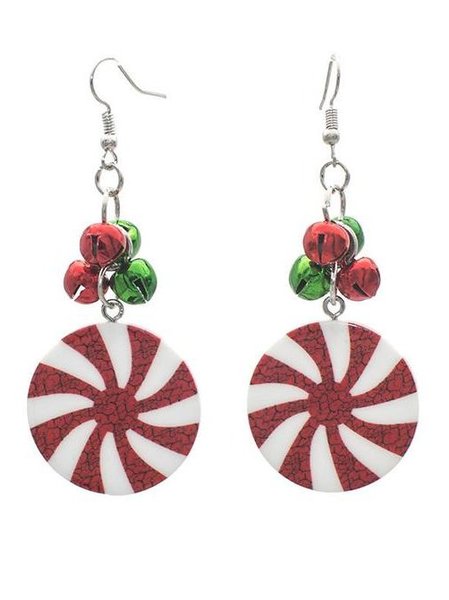 

Christmas Decoration Earrings, Sugar, Accessories