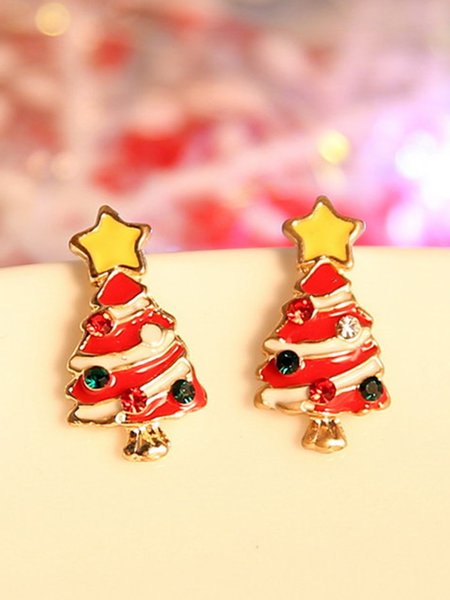 

Alloy Earrings, Earrings