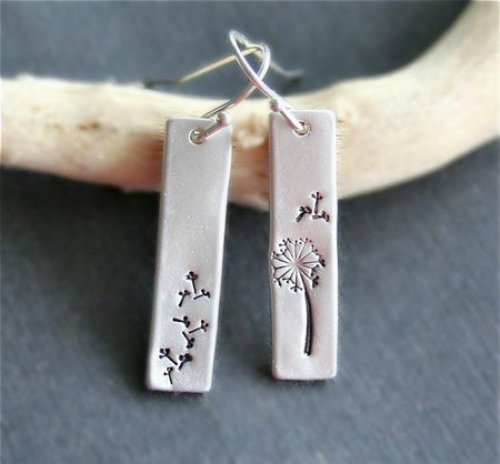 

Casual Earrings, Silver, Earrings