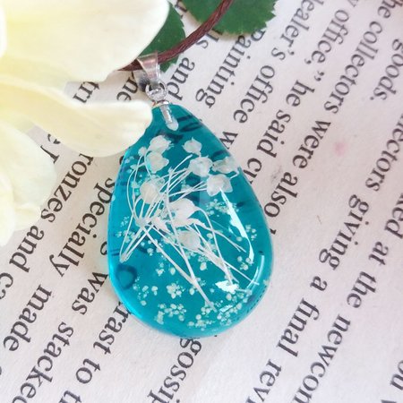

Casual Necklaces, Blue, Necklaces