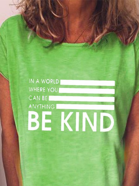 

Short Sleeve Shift T-shirt, Green, Tees & T-shirts