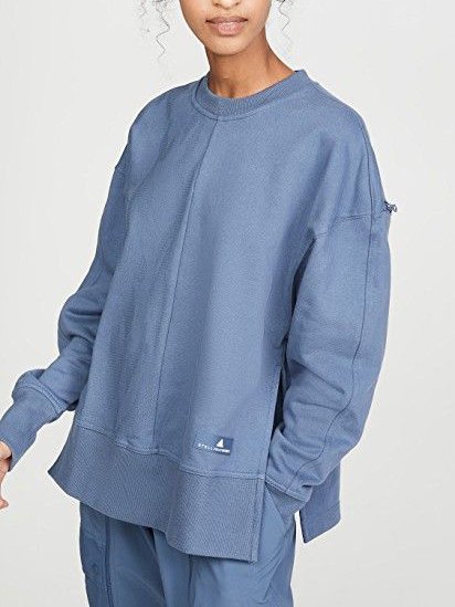 

Long Sleeve O-Neck Sweatshirt, Blue, Hoodies&Sweatshirts